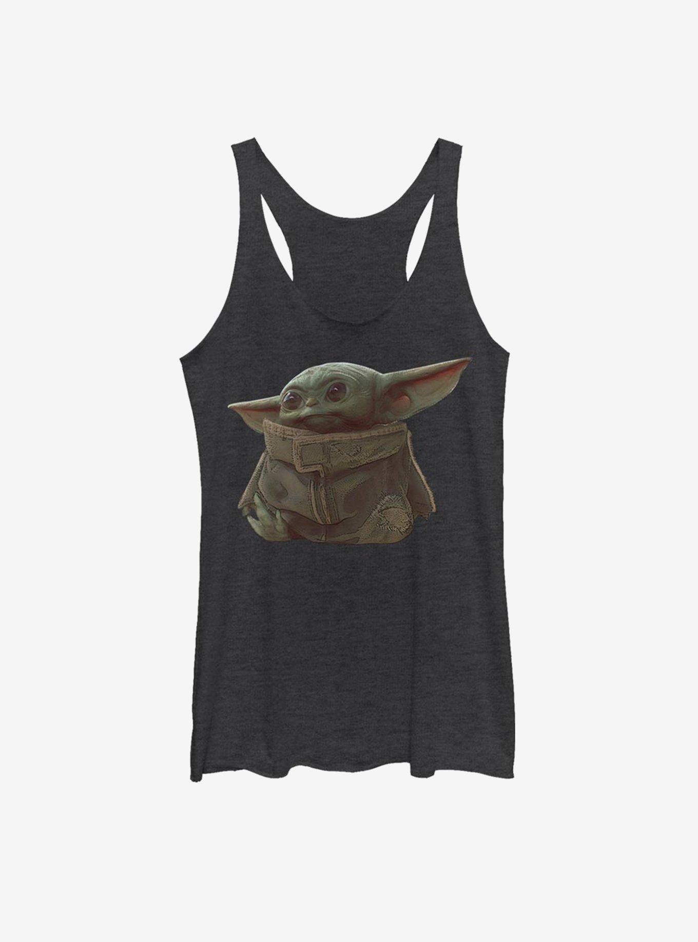 Star Wars The Mandalorian The Child Ball Thief Womens Tank Top, , hi-res