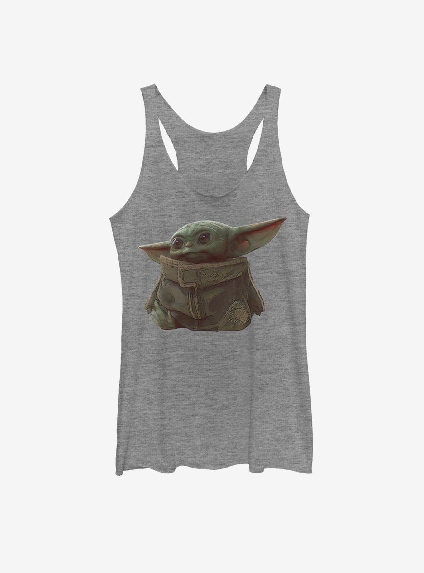 Star Wars The Mandalorian The Child Ball Thief Womens Tank Top, , hi-res