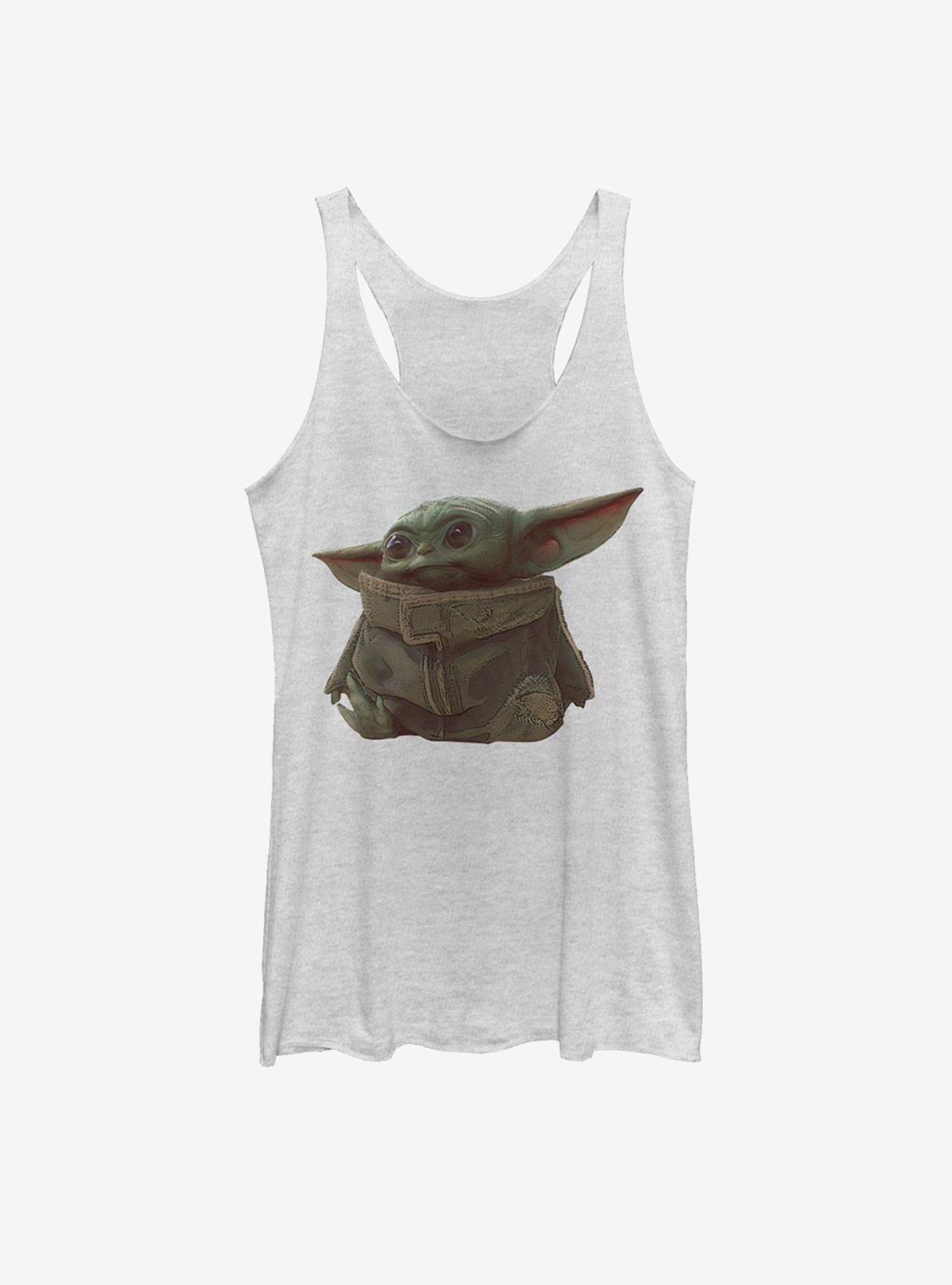 Star Wars The Mandalorian The Child Ball Thief Womens Tank Top, , hi-res
