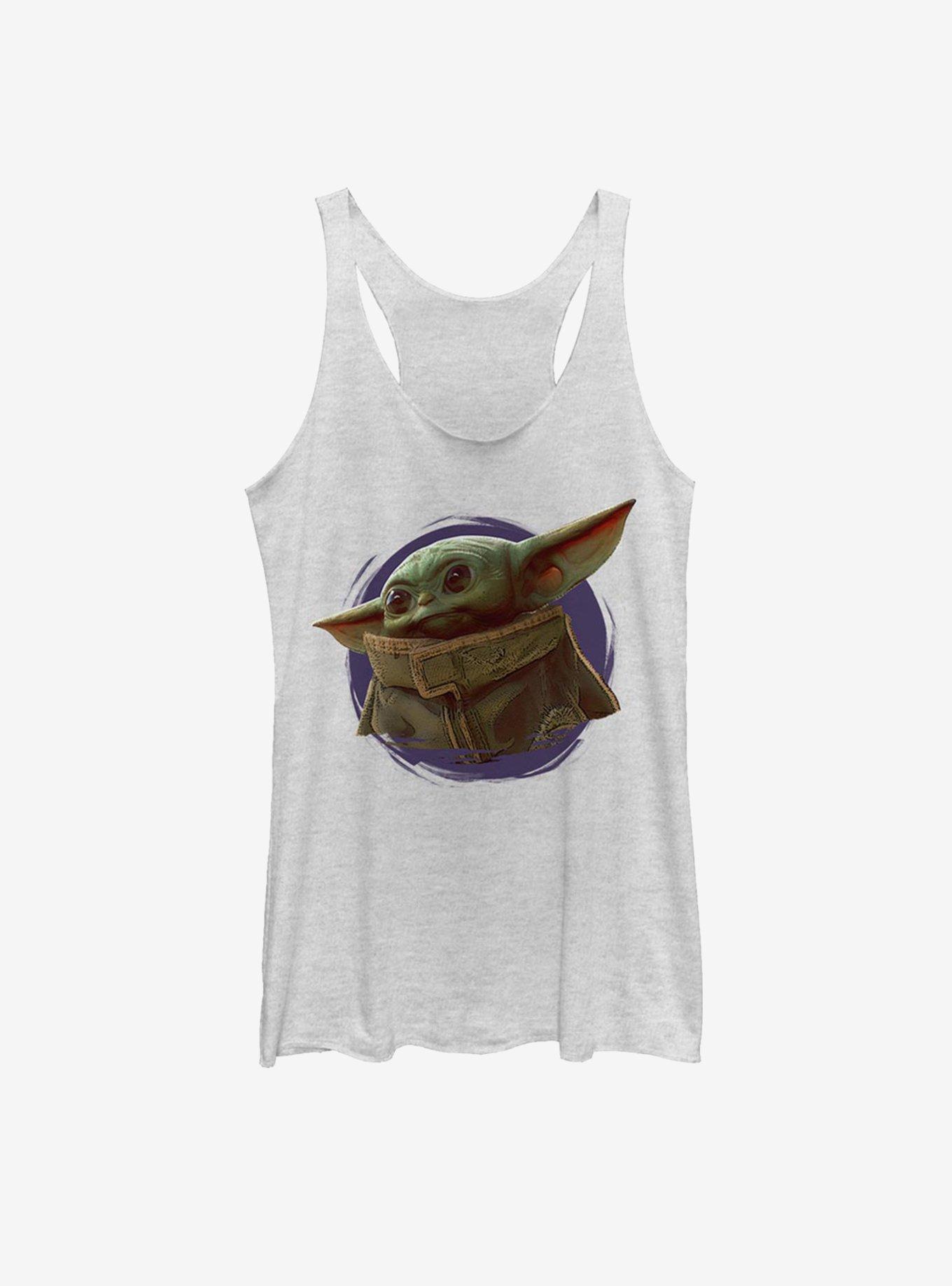 Star Wars The Mandalorian The Child Purple Ball Womens Tank Top, , hi-res