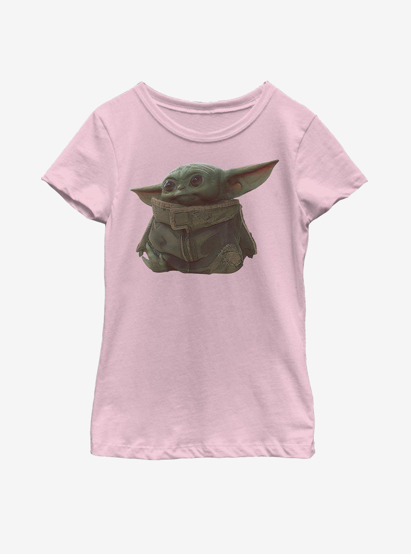 Star Wars The Mandalorian The Child Ball Thief Youth Girls T-Shirt, , hi-res