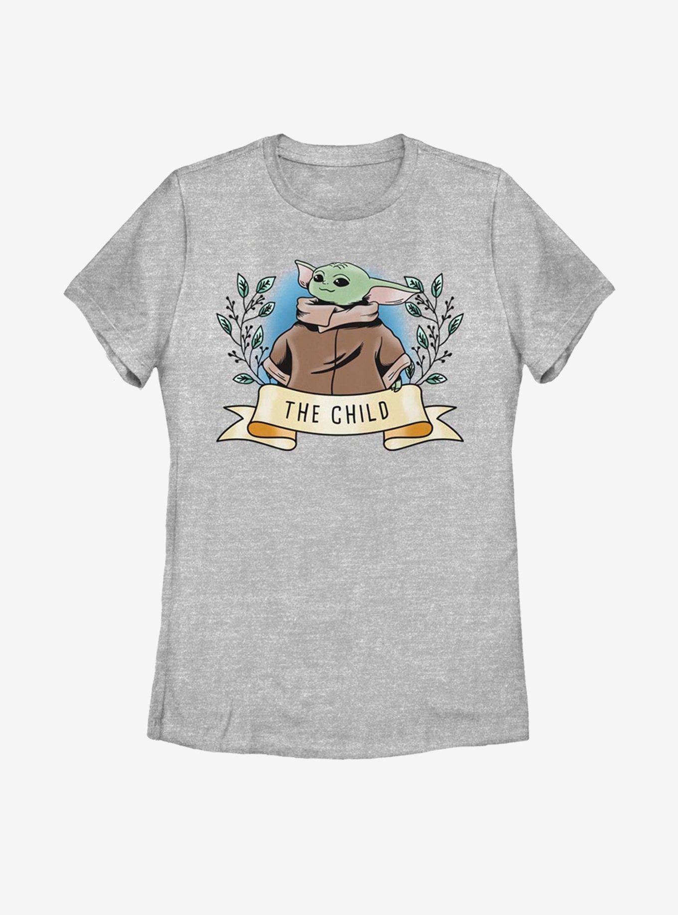 Star Wars The Mandalorian The Child Banner Womens T-Shirt, , hi-res