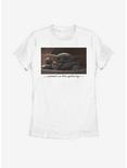 Star Wars The Mandalorian The Child Cutest Photo Womens T-Shirt, WHITE, hi-res