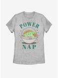 Star Wars The Mandalorian The Child Power Nap Womens T-Shirt, ATH HTR, hi-res