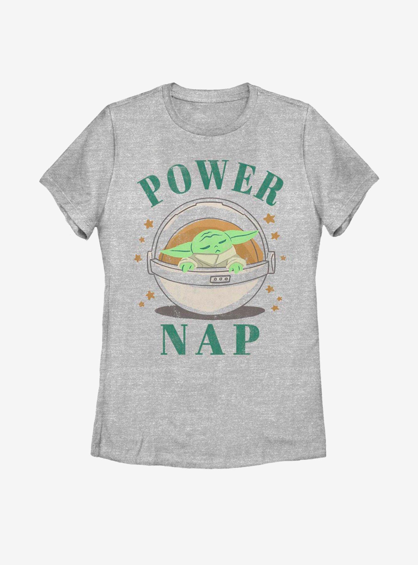 Star Wars The Mandalorian The Child Power Nap Womens T-Shirt, , hi-res