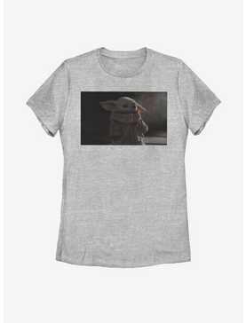 Star Wars The Mandalorian The Child Sad Womens T-Shirt, , hi-res