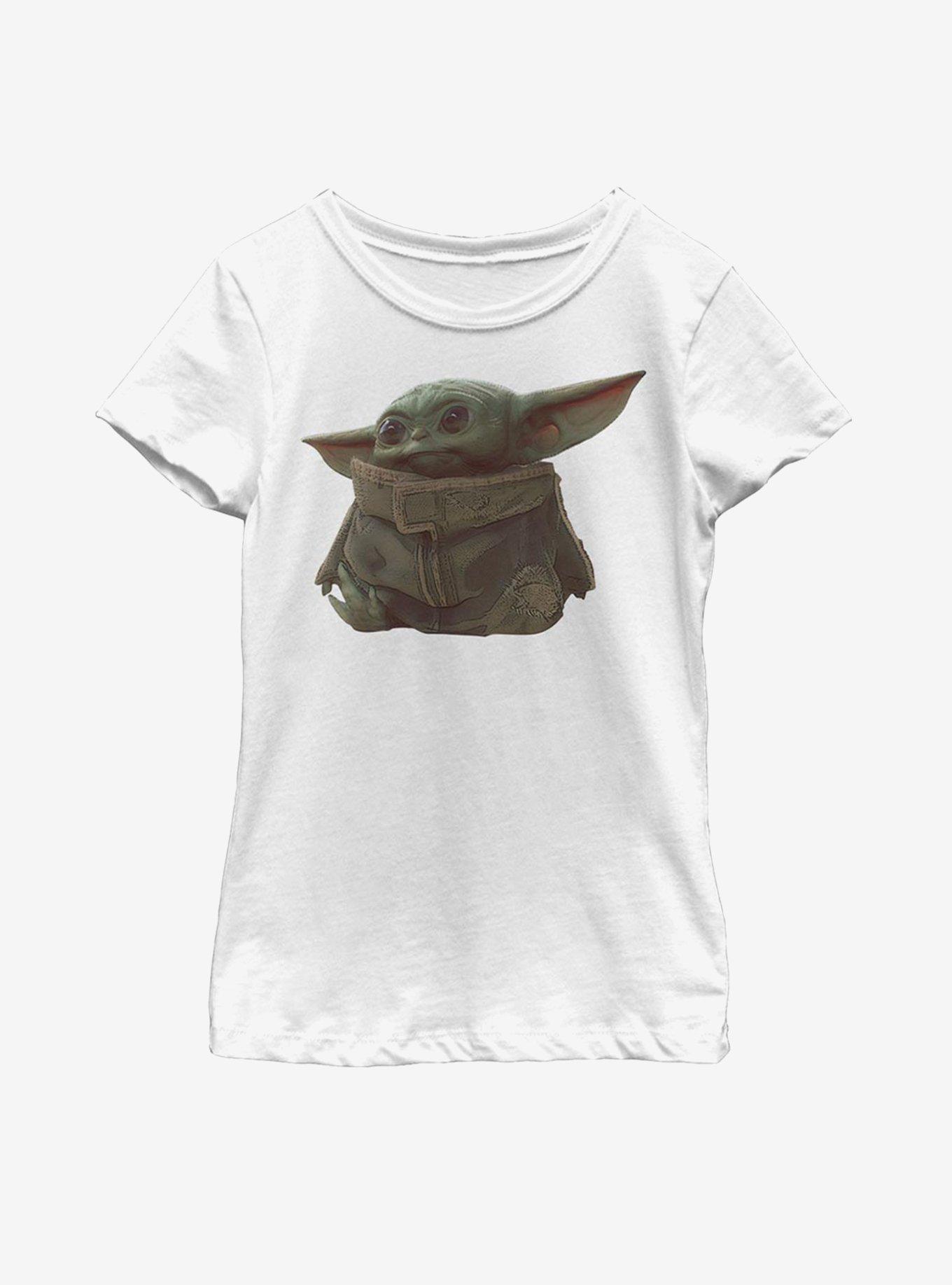 Star Wars The Mandalorian The Child Ball Thief Youth Girls T-Shirt, , hi-res