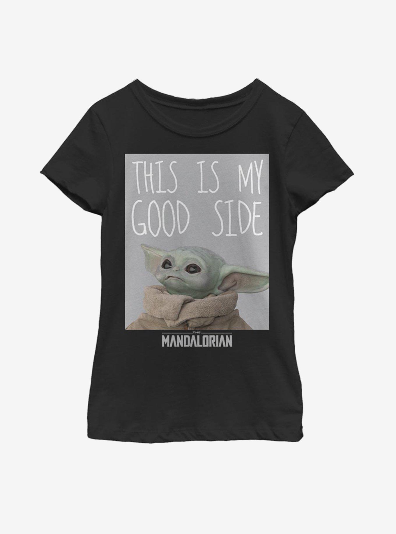 Star Wars The Mandalorian The Child Good Side Youth Girls T-Shirt, , hi-res