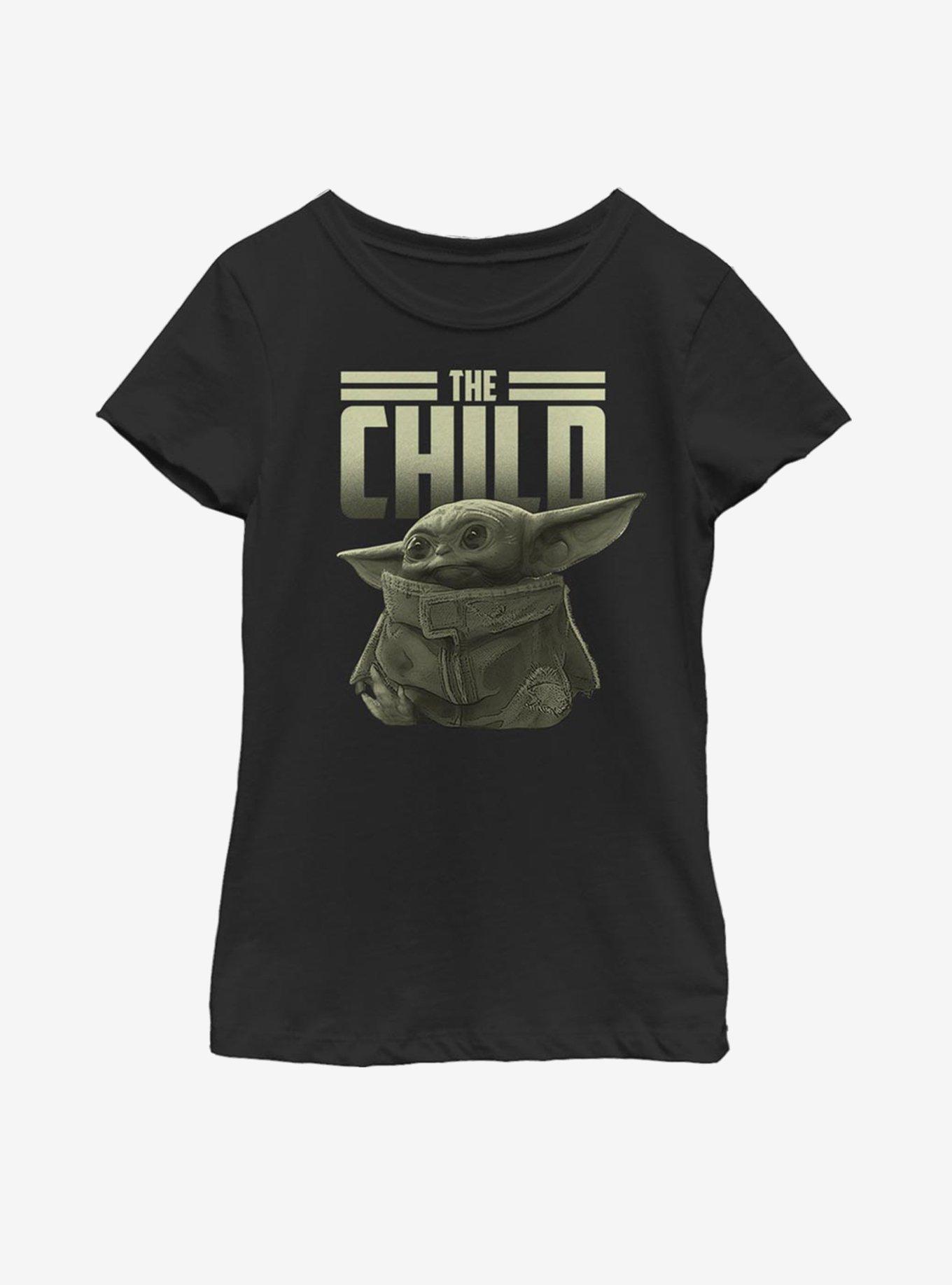 Star Wars The Mandalorian The Child Bold Youth Girls T-Shirt, , hi-res