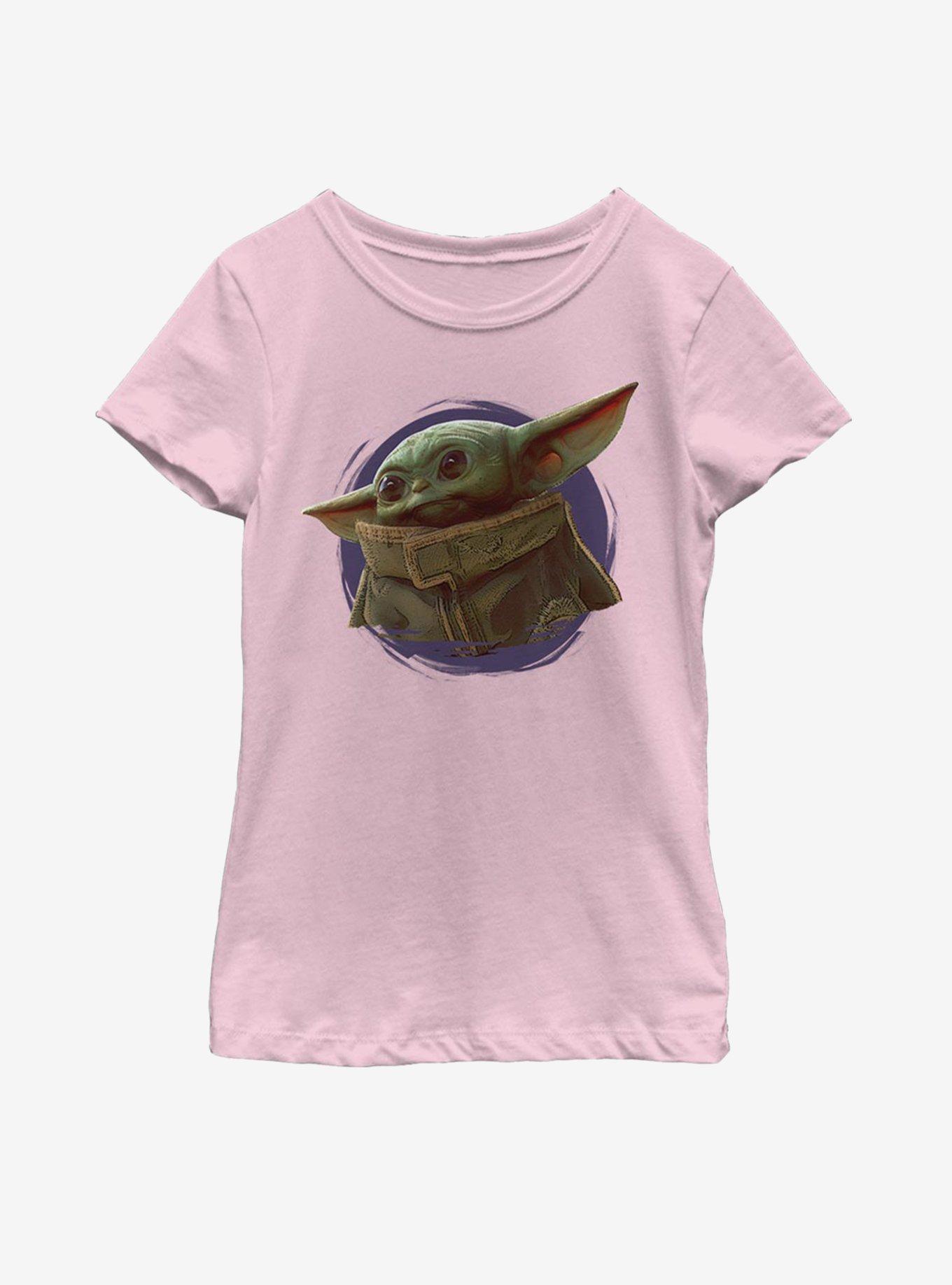 Star Wars The Mandalorian The Child Purple Ball Youth Girls T-Shirt, , hi-res