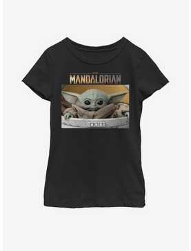 Star Wars The Mandalorian The Child Small Box Youth Girls T-Shirt, , hi-res