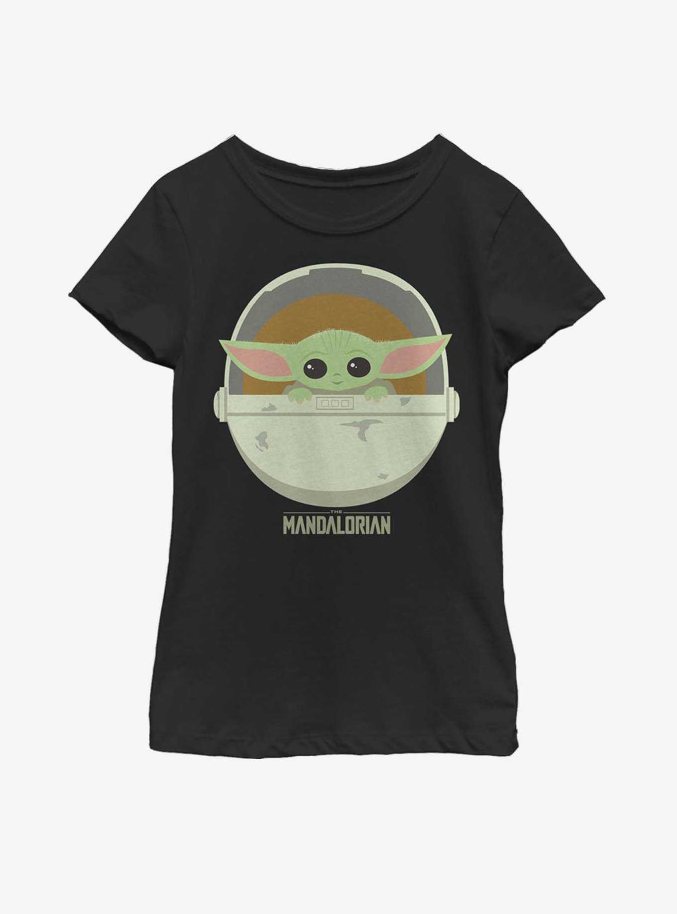 Star Wars The Mandalorian The Child Cute Bassinet Youth Girls T-Shirt, , hi-res