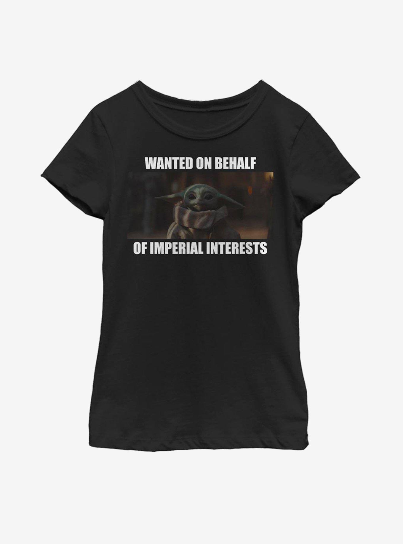 Star Wars The Mandalorian The Child Wanted Youth Girls T-Shirt, , hi-res