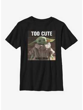 Star Wars The Mandalorian The Child Too Cute Youth T-Shirt, , hi-res