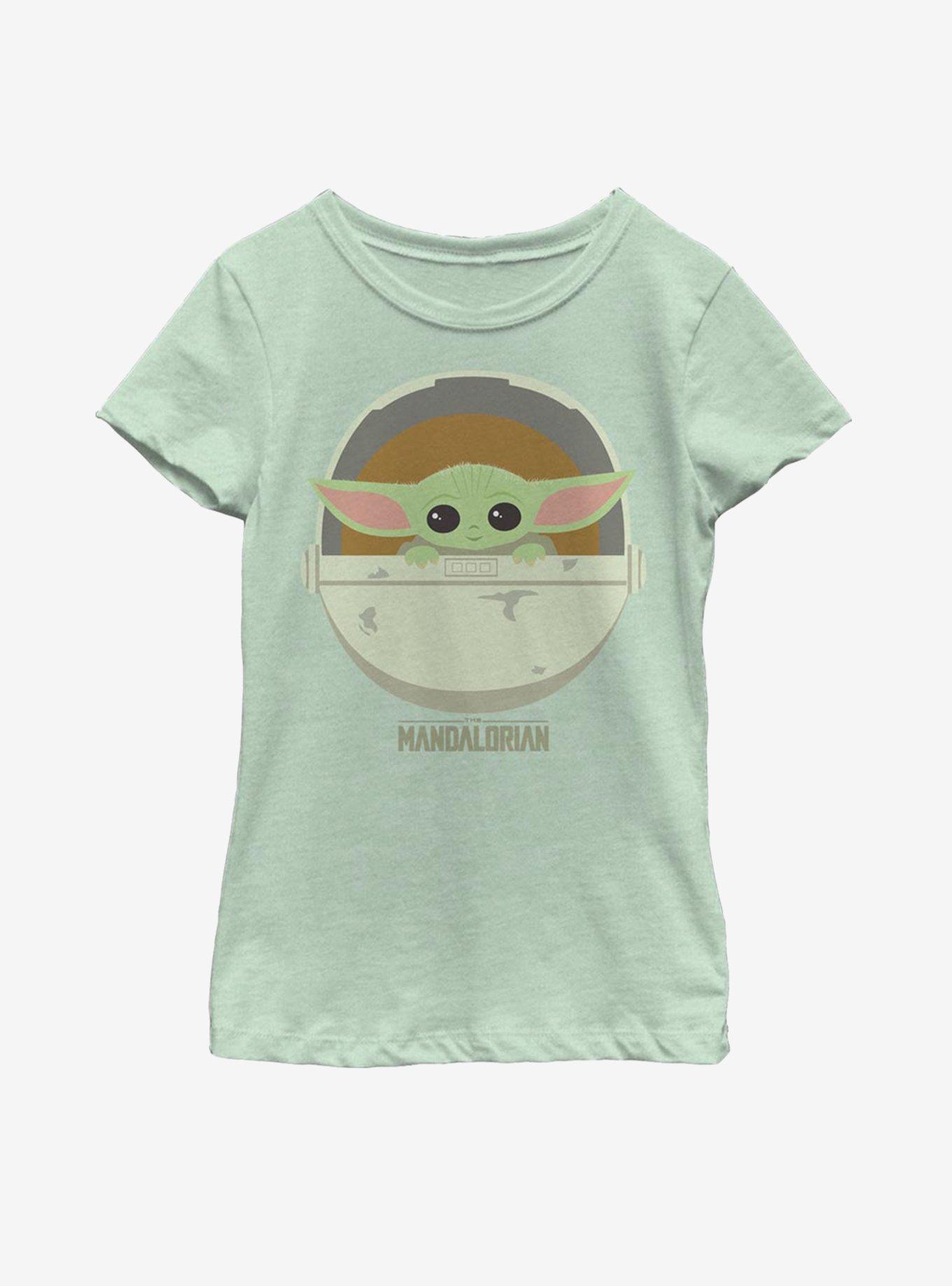 Star Wars The Mandalorian The Child Cute Bassinet Youth Girls T-Shirt, , hi-res