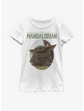 Star Wars The Mandalorian The Child Cute Look Youth Girls T-Shirt, , hi-res