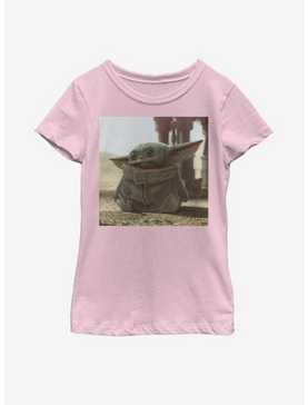 Star Wars The Mandalorian The Child Tiny Green Youth Girls T-Shirt, , hi-res