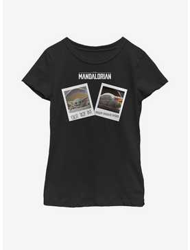 Star Wars The Mandalorian The Child Travel Pics Youth Girls T-Shirt, , hi-res