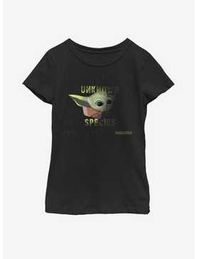 Star Wars The Mandalorian The Child Unknown Species Youth Girls T-Shirt, , hi-res