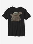 Star Wars The Mandalorian The Child Ball Thief Youth T-Shirt, BLACK, hi-res