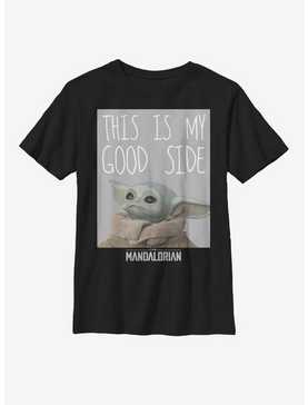 Star Wars The Mandalorian The Child Good Side Youth T-Shirt, , hi-res