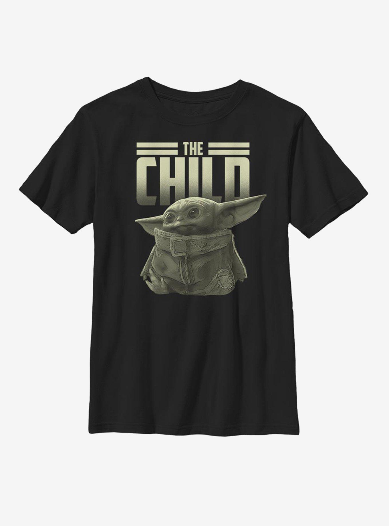 Star Wars The Mandalorian The Child Bold Youth T-Shirt, , hi-res