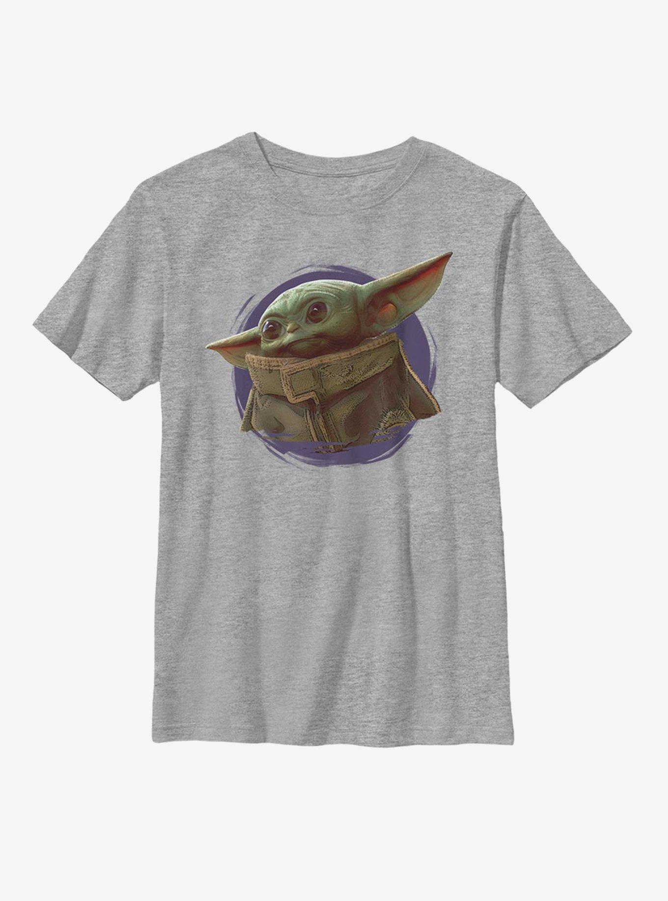 Star Wars The Mandalorian The Child Purple Ball Youth T-Shirt, , hi-res