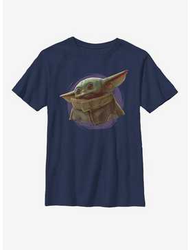 Star Wars The Mandalorian The Child Purple Ball Youth T-Shirt, , hi-res