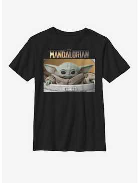 Star Wars The Mandalorian The Child Small Box Youth T-Shirt, , hi-res