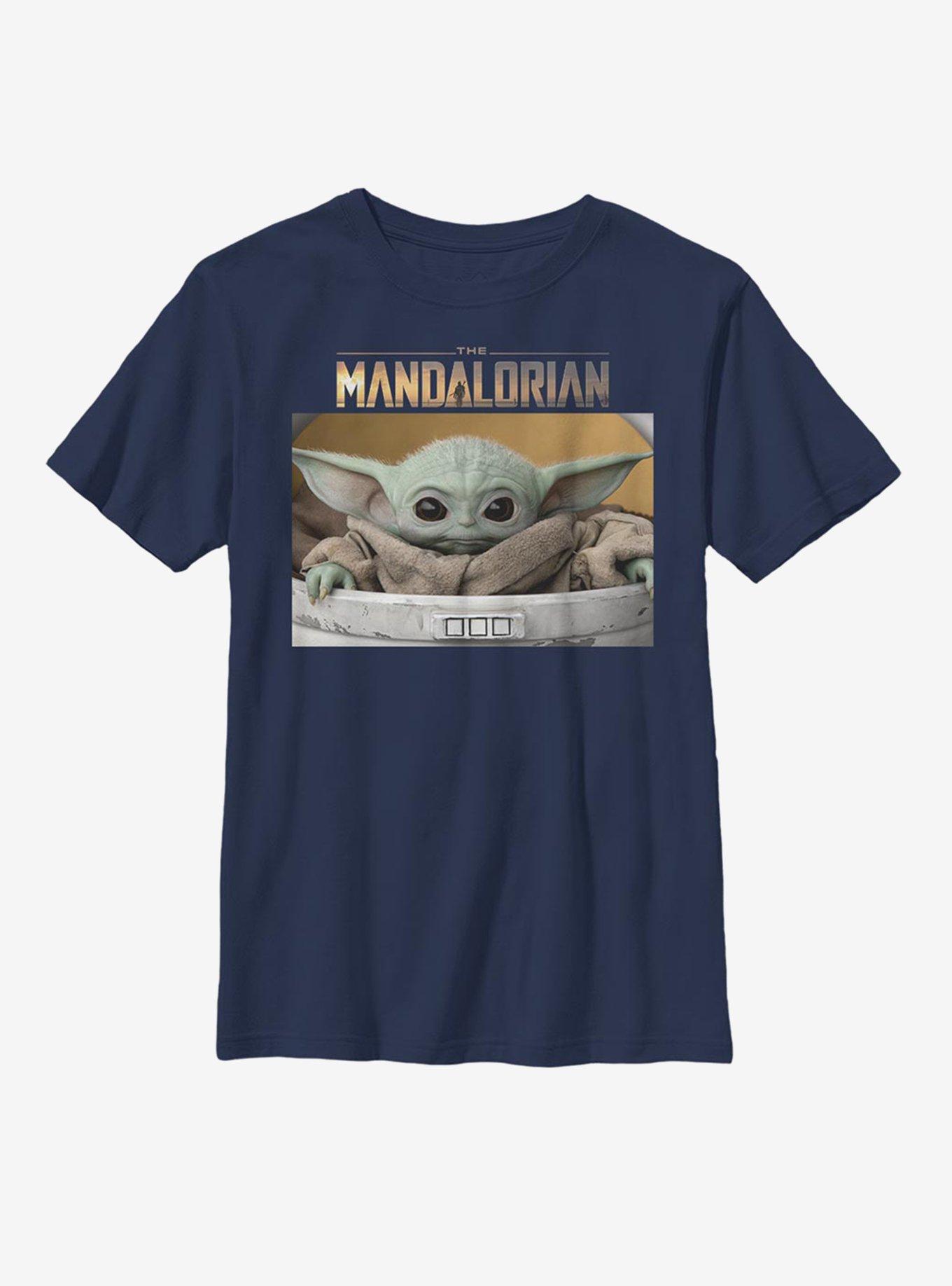 Star Wars The Mandalorian The Child Small Box Youth T-Shirt, , hi-res