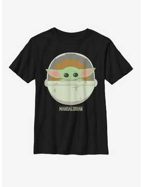 Star Wars The Mandalorian The Child Cute Bassinet Youth T-Shirt, , hi-res