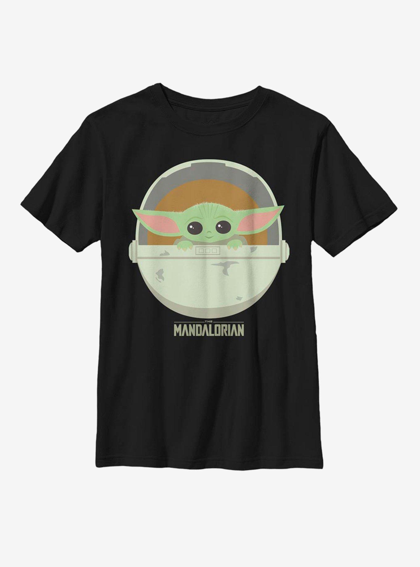 Star Wars The Mandalorian The Child Cute Bassinet Youth T-Shirt, , hi-res