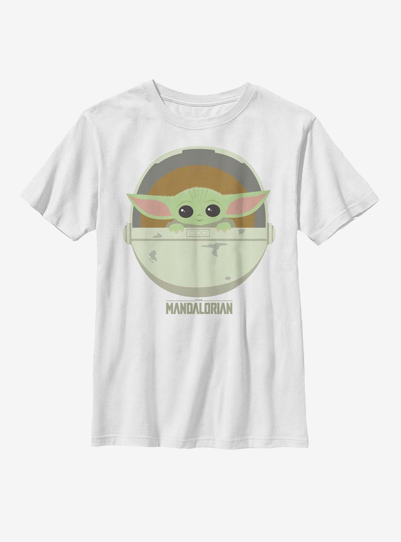 Star Wars The Mandalorian The Child Cute Bassinet Youth T-Shirt, , hi-res