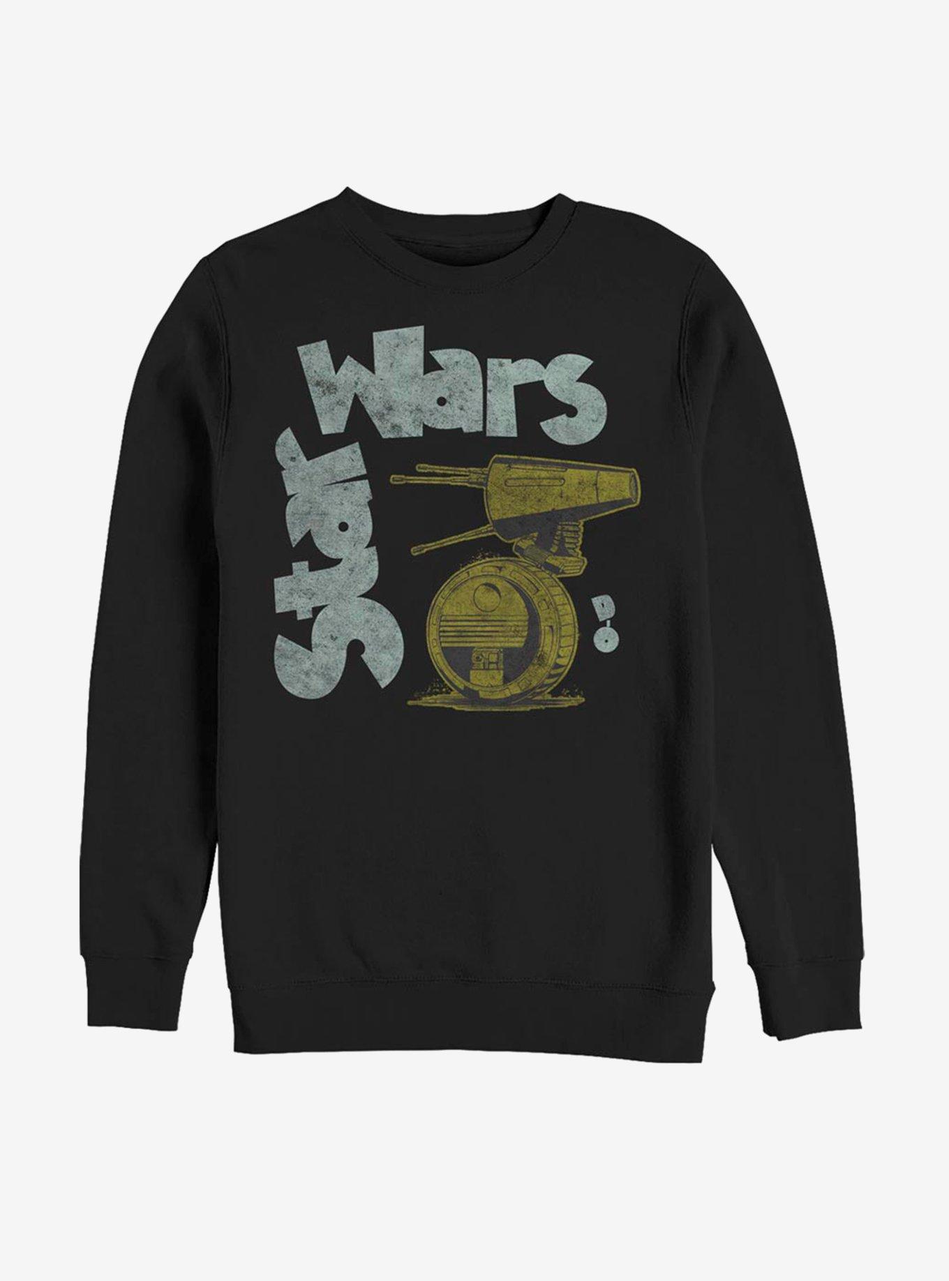 Star Wars Episode IX The Rise Of Skywalker Rolling Along Sweatshirt, , hi-res