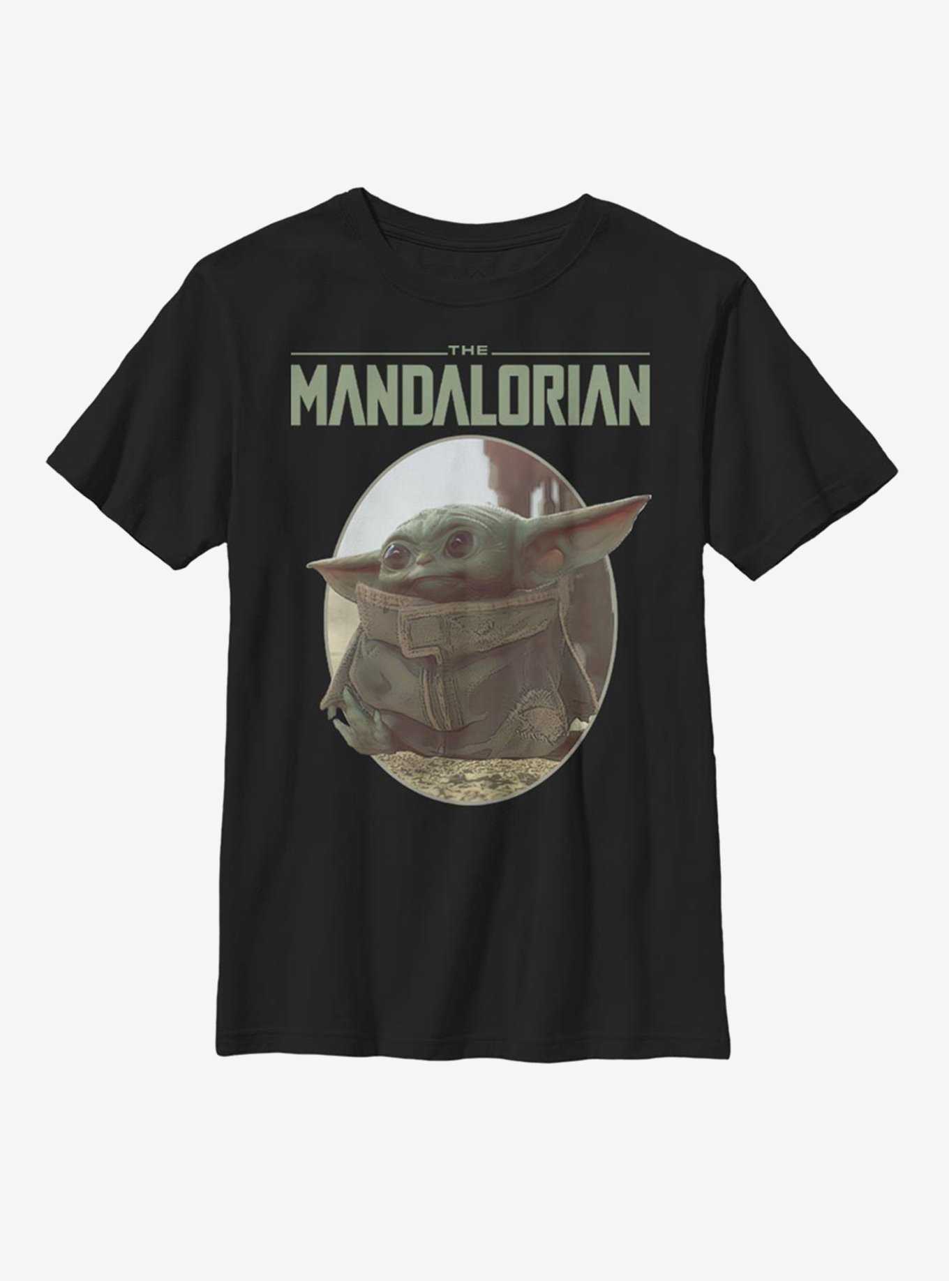 Star Wars The Mandalorian The Child Cute Look Youth T-Shirt, , hi-res
