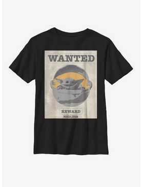 Star Wars The Mandalorian The Child Wanted Reward Poster Youth T-Shirt, , hi-res