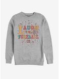 Star Wars Laugh It Up Fuzzball Sweatshirt, ATH HTR, hi-res