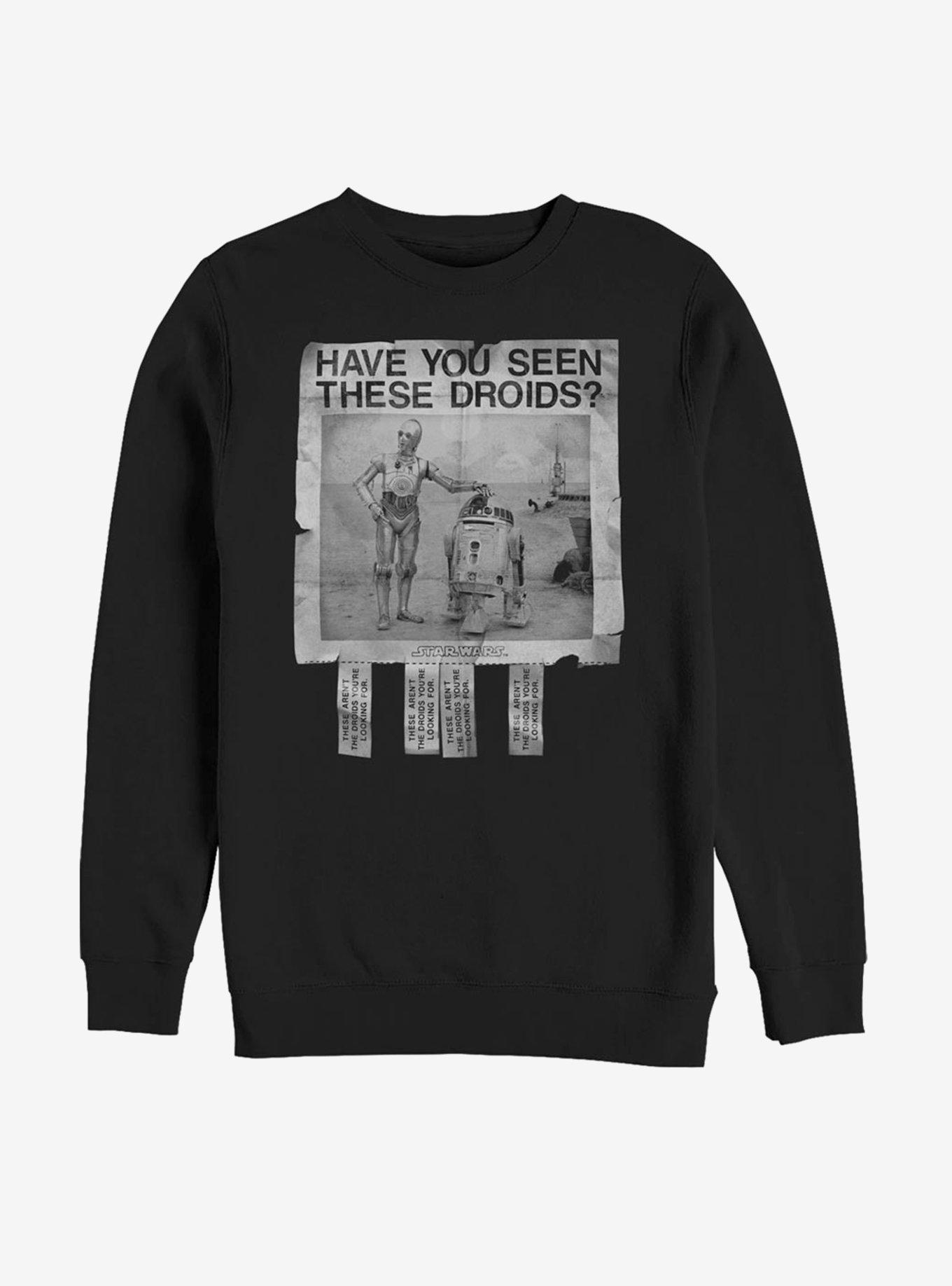 Star Wars Missing Droids Sweatshirt, , hi-res
