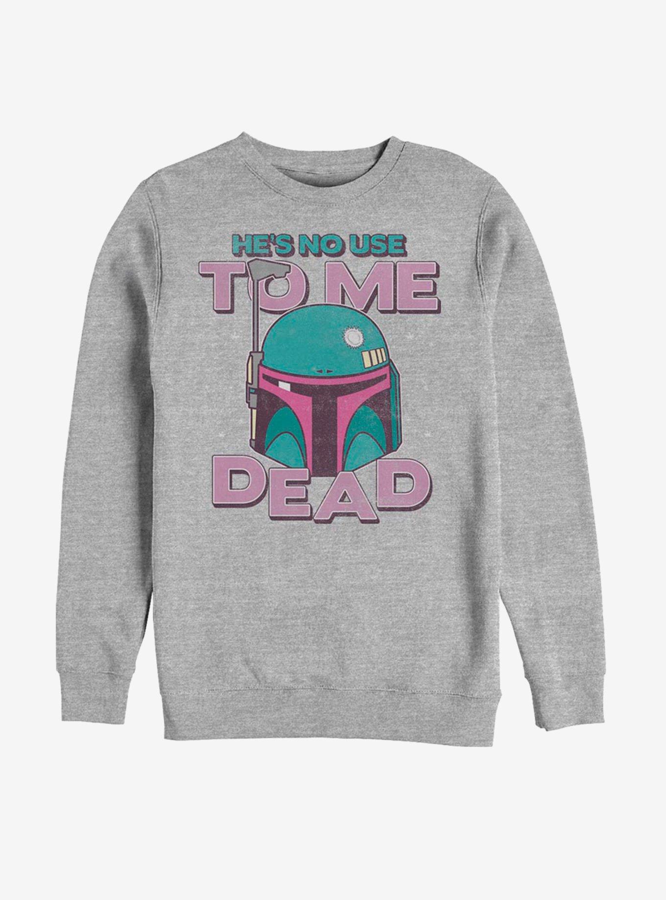 Star Wars No Use Dead Sweatshirt, , hi-res
