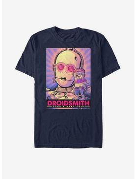 Star Wars Episode IX The Rise Of Skywalker Droid Smith C3PO T-Shirt, , hi-res