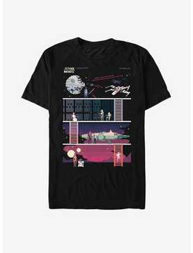 Star Wars Pixelated Levels T-Shirt, , hi-res