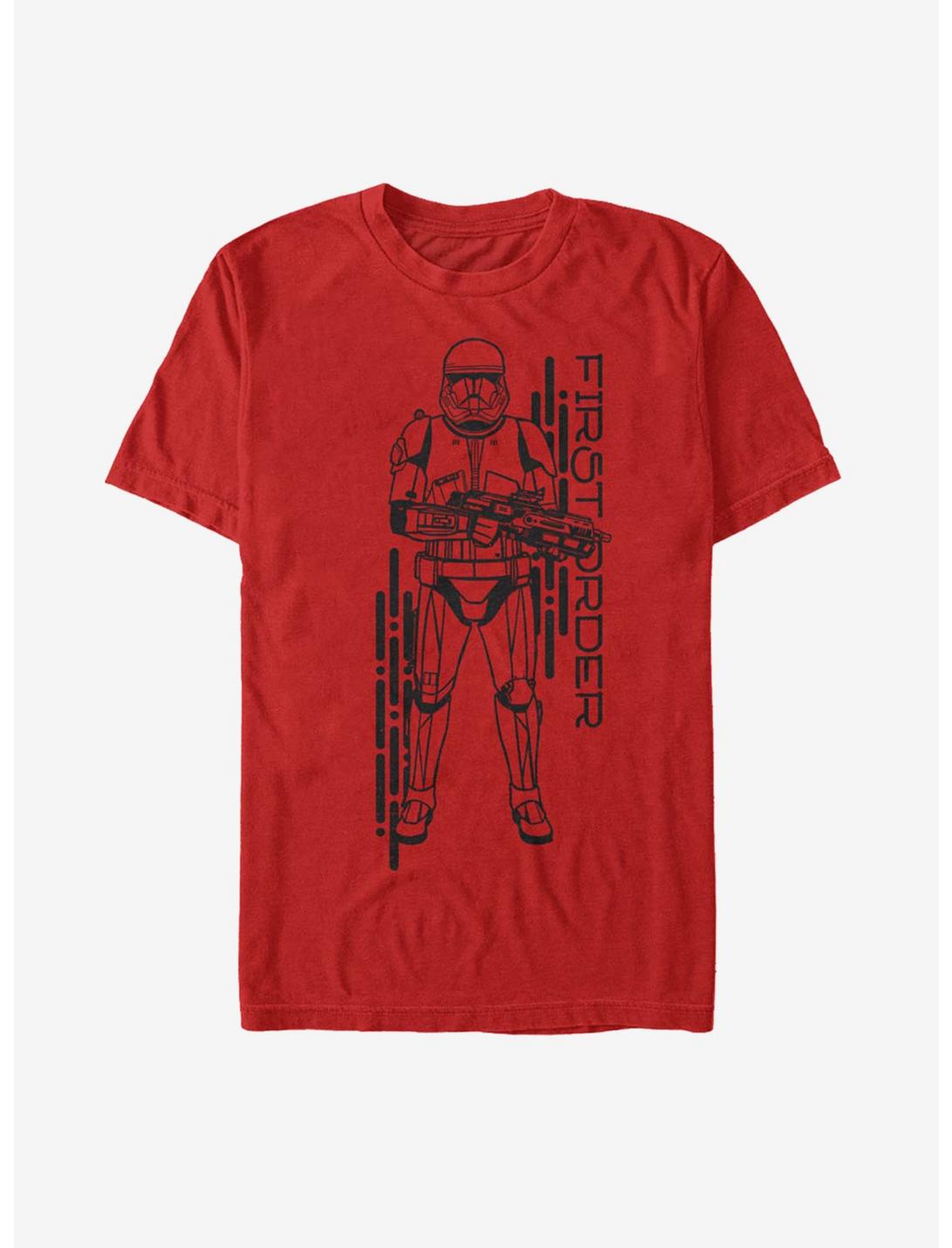 Star Wars Episode IX The Rise Of Skywalker Project Red T-Shirt, RED, hi-res