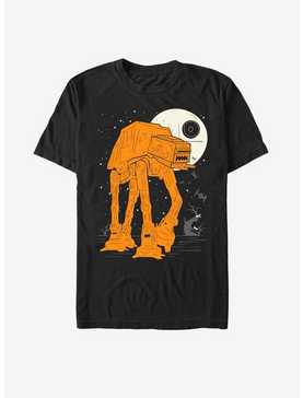 Star Wars AT-AT Full Moon T-Shirt, , hi-res