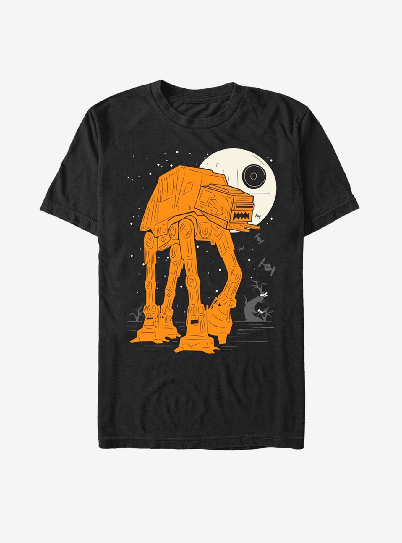 Star Wars AT-AT Full Moon T-Shirt, , hi-res