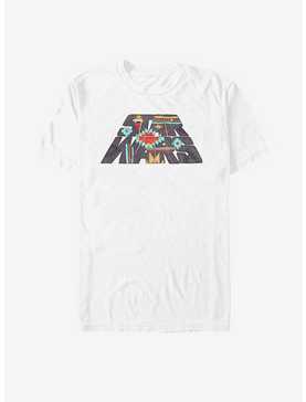 Star Wars Aztec Logo Doodle T-Shirt, , hi-res