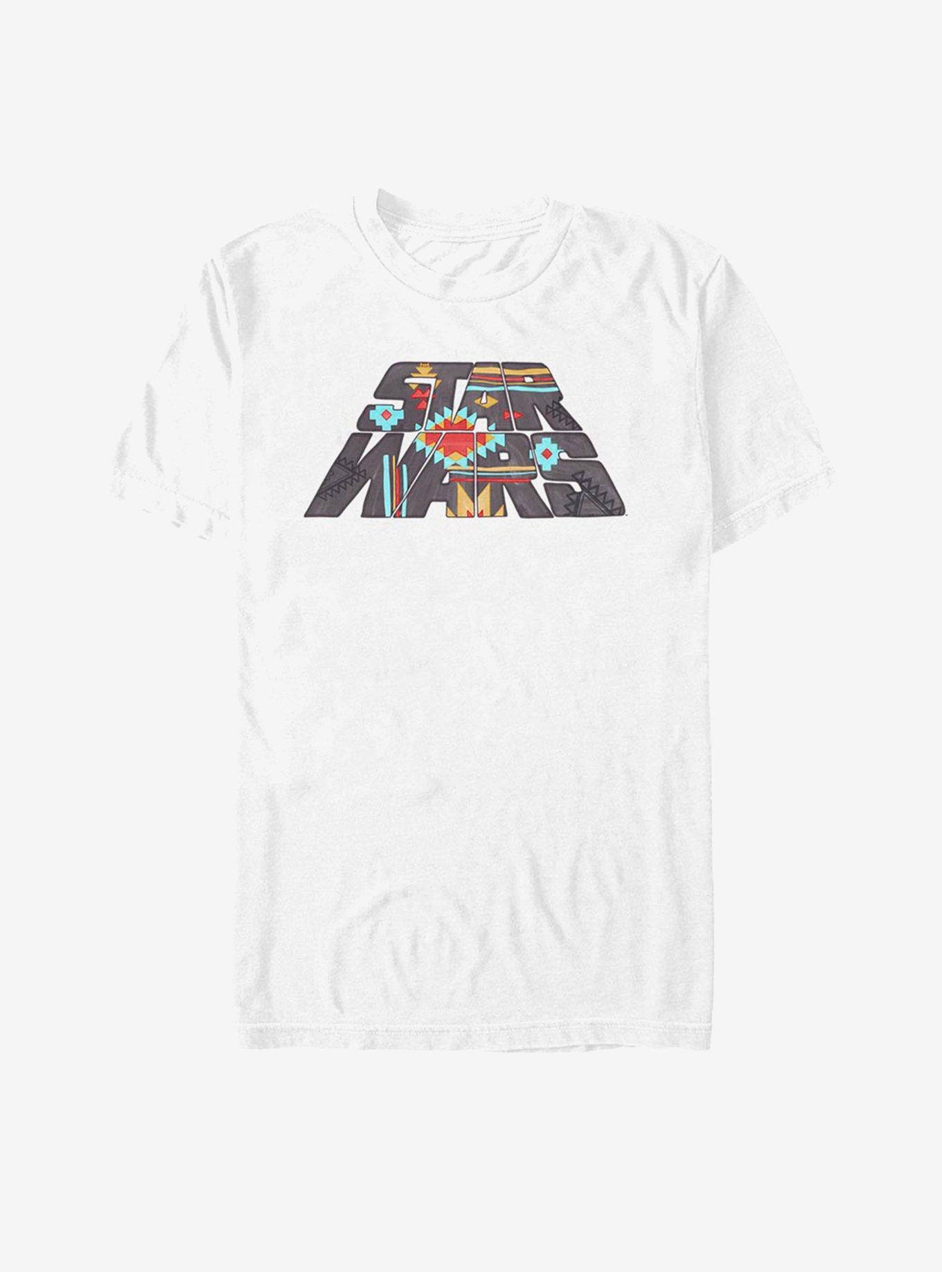 Star Wars Aztec Logo Doodle T-Shirt, , hi-res