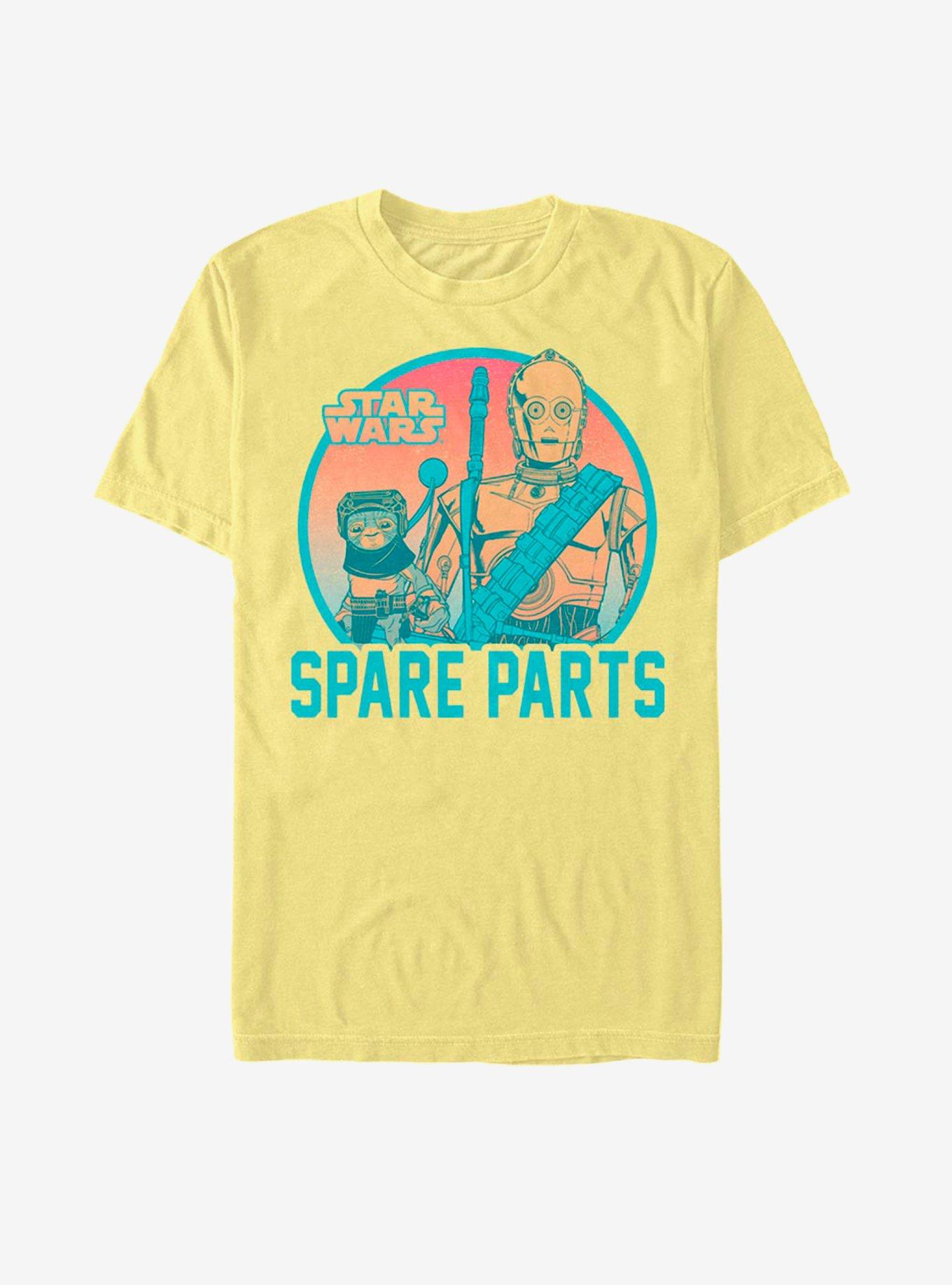 Star Wars Episode IX The Rise Of Skywalker Spare Parts T-Shirt, , hi-res