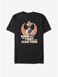 Star Wars Episode IX The Rise Of Skywalker The Good Fight T-Shirt, BLACK, hi-res