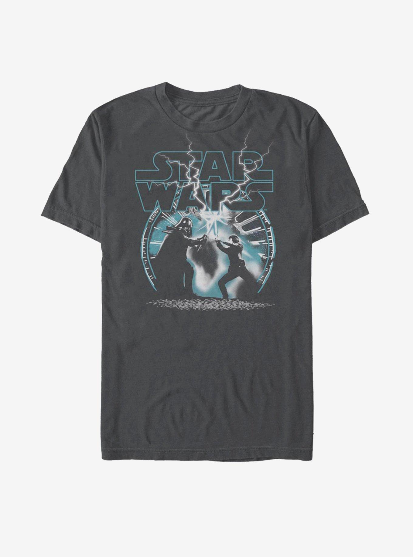 Star Wars Ultimate Fight T-Shirt, CHARCOAL, hi-res