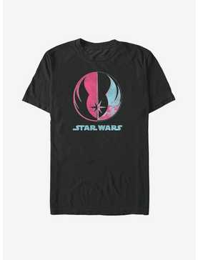 Star Wars Bright Jedi Symbol T-Shirt, , hi-res